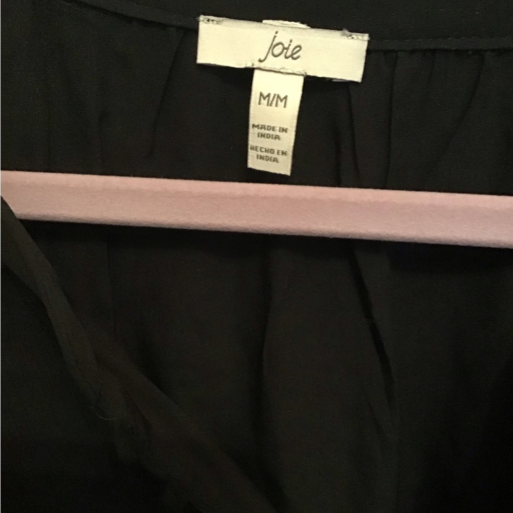 Joie Black Boxy Oversized Mesh Gorgeous Dress - Picture 4 of 6
